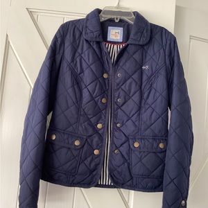 Tommy Girl brand size small navy quilted jacket